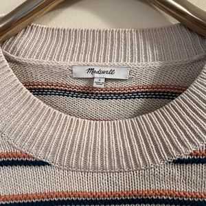 Madewell sweater size small.